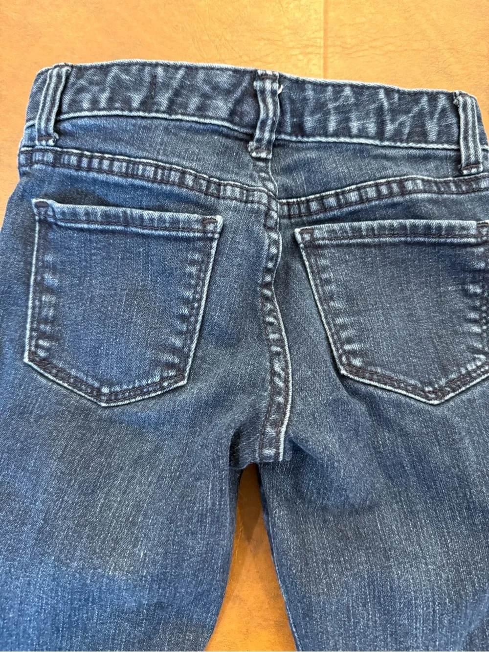 GAP Kids Dark Blue Denim 1969 Jeans - Size Girls 8 Slim